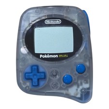 Pokemon Mini mit Pokemon Party Mini, blau | Gebraucht - Guter Zustand
