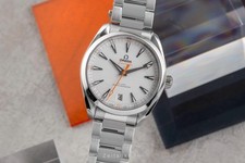 Omega Seamaster Edelstahl