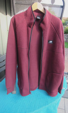 New Balance Jacke Athletics Polar Fleece  MJ33503 L Rot Regular Fit neu 