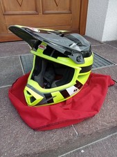 Bell MX - 9  Cross - Enduro Helm mit  Mips System  -  Gr. M  -  Gelb -Grau!!! 