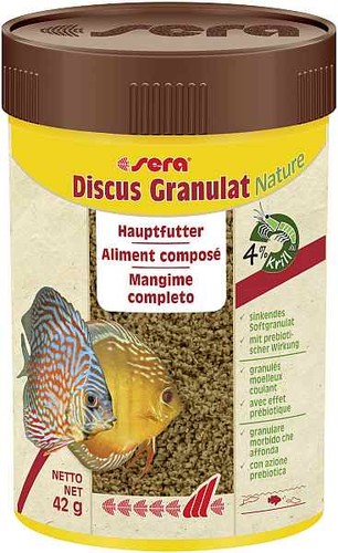 Sera discus granulat nature - sera,