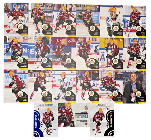 Playercards del saison - x,