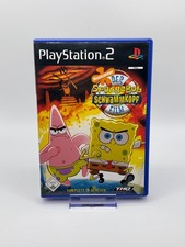 SpongeBob Schwammkopf - Der Film (Sony PlayStation 2, PS2,  2007, DVD-Box)