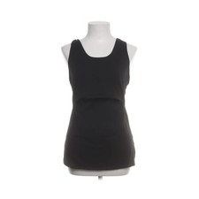 Boob, Still-Top, Größe: M, Schwarz, Baumwolle/Elasthan, Einfarbig, Damen #pHT