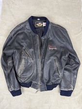 Harley davidson lederjacke - davidson,