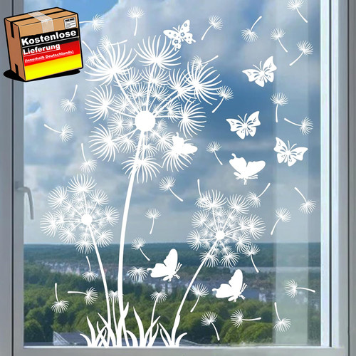 Fensterbilder frühling sommer - frühling,