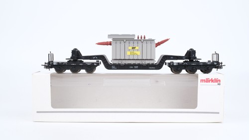 Märklin 4617 tiefladewagen - h0,