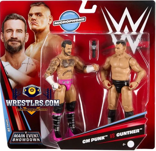 Punk gunther wwe - &,