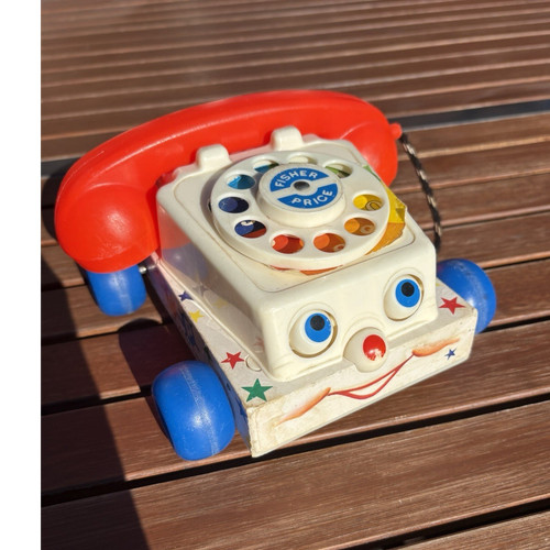Fisher price nachziehspielzeug - fisher-price,