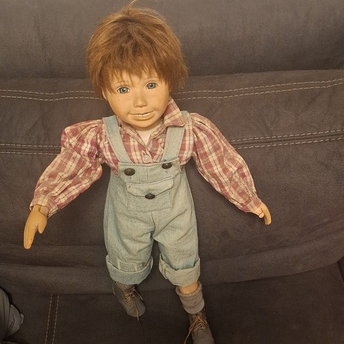 Vintage large boy - , porcelain