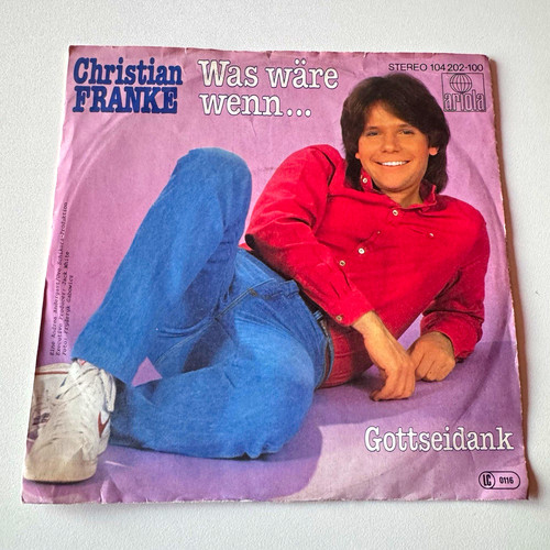 Christian franke was wäre - christian,