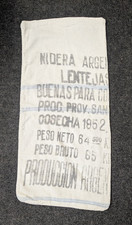 Alter Sack Bauern-Leinensack *