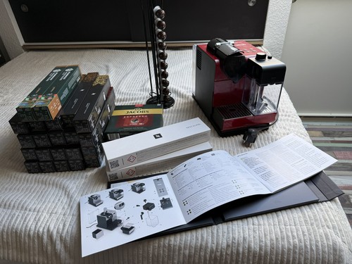 Delonghi nespresso lattissima - delonghi,