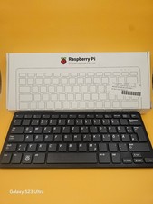 Official Raspberry Pi Keyboard & Hub Tastatur DE Deutsch USB-Hub/ TOP ZUSTAND