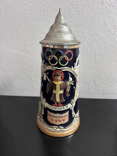Bierkrug münchen olympiade - bierkrug,