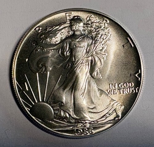 1986 dollar american eagle - dollar,