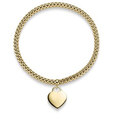 4mm Himbeer-Armband elastisch