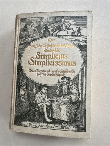 Abenteuerlicher simplicius - abenteuerlicher,