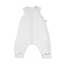 JULIUS ZÖLLNER Jumper Musselin ivory Gr. 104 – Baby Schlafsack - Wie neu