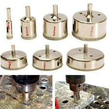 Diamantbohrer, 7 Stück