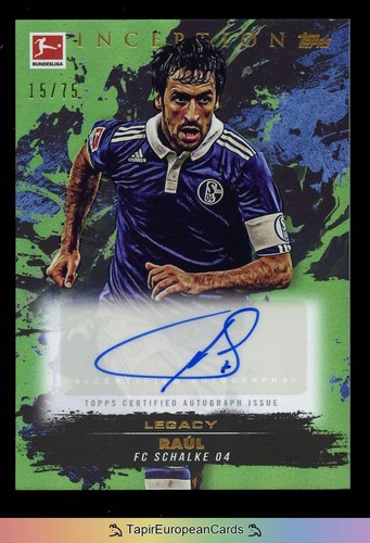 Raul auto autograph 2025 - raul,
