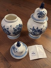 Blauw Delfts Royal Distel