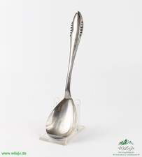 Sammlerobjekt versilberter Kompottlöffel "Laurin" 394 Wellner 90er Silberauflage