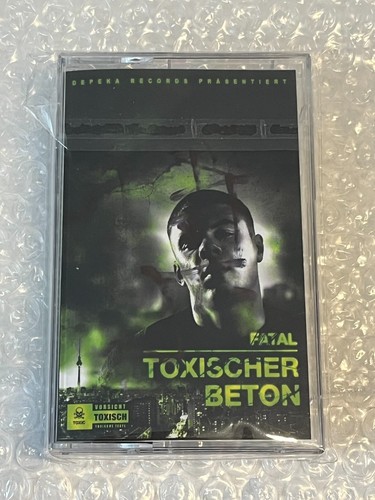 Fatal toxischer beton - toxischer, tape