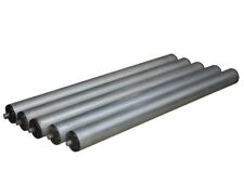 5x Rollex Tragrollen für Rollenbahn RL 594 mm Ø 50 mm Stahlrolle Förderrolle