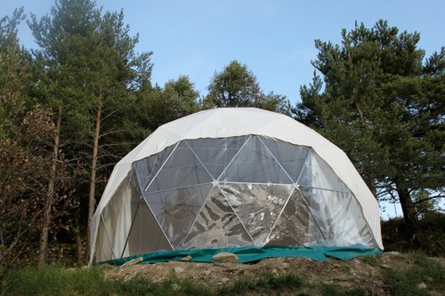 Geodesic dome tent - geodesic, 2v