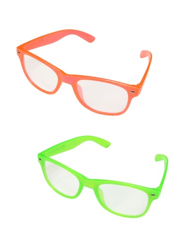 Schwarzlicht brille neon - schwarzlicht, 3d-brille
