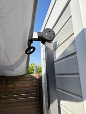 sonnendach Terrasse oder Balkon das Ständer Material Aluminium