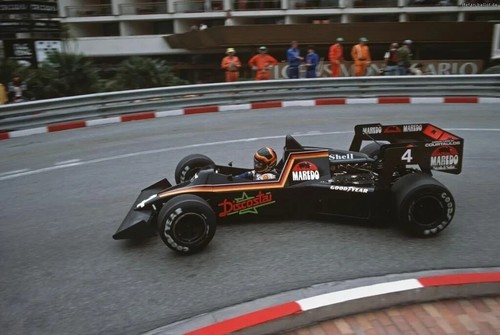 Tyrrell ford 012 - g.p., monaco
