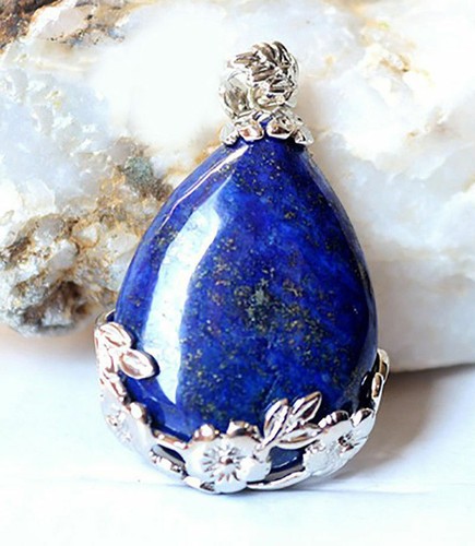 Vintage natural blue lapis - vintage,