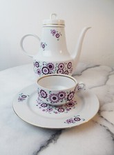 Vintage DDR Porzellan Teekanne Henneberg 1777 Helena Kaffeekanne Ostalgie