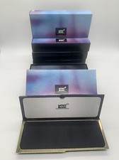 5x Montblanc Schatulle Etui