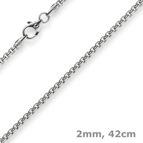 2mm venezianerkette rund 585 - 2mm,