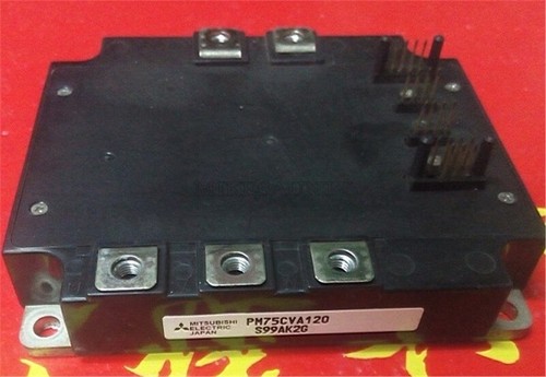 1pc used mitsubishi pm75cva120 - 1pc,