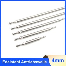 4mm edelstahl antriebswelle - 4mm,