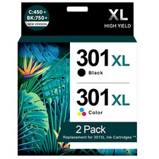 Druckerpatronen für HP 301 XL