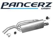 Endschalldämpfer für Fiat