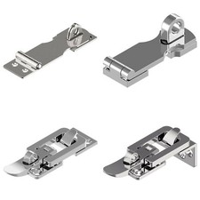 Überfall-Scharnier Riegel