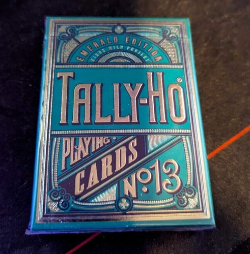Smaragd gilded tally - smaragd, tally-ho