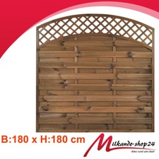 Sichtschutzzaun Kiefernholz