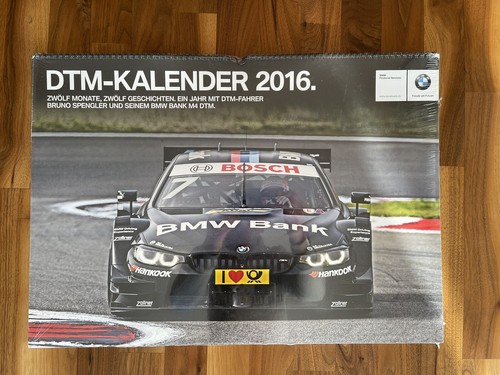 Bmw motorsport dtm - motorsport, kalender