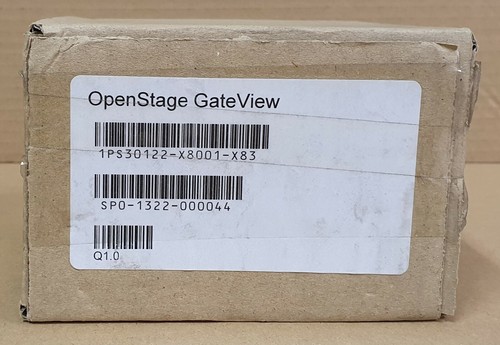 Siemens openstage gateview - siemens,