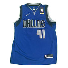 Dirk Nowitzki Trikot Dallas Mavericks - Nike Original #41 NBA - Größe: L - NEU✅