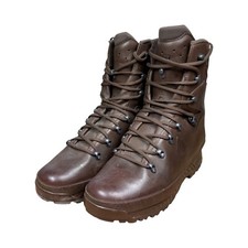 British Army Haix Brown High