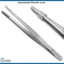 Verbands Pinzette Gewebe