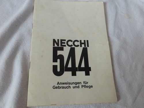 Necchi 544 nähmaschine - 544,